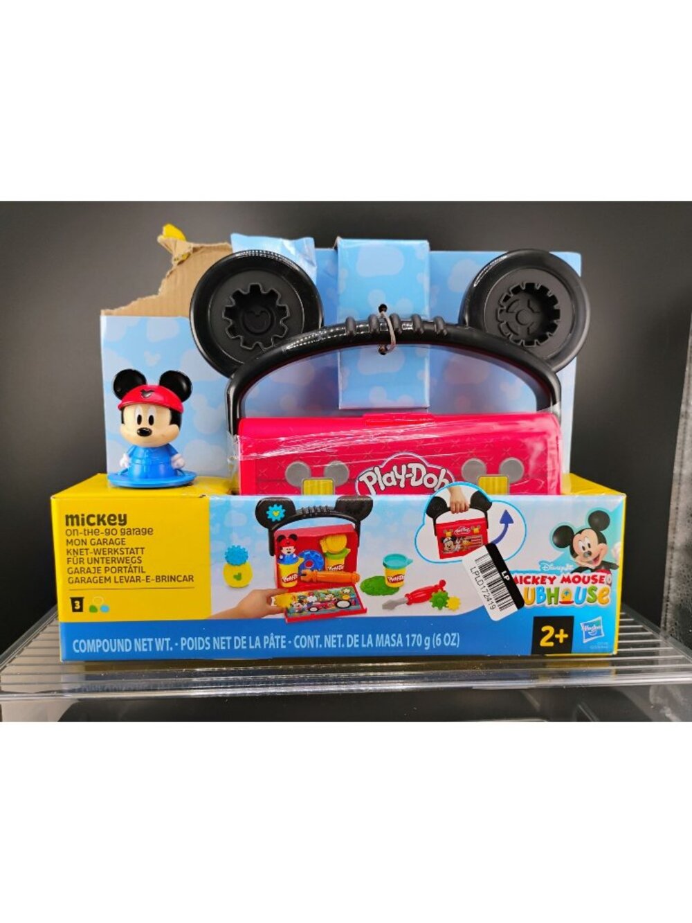 Mickey Mouse Play-Doh On-The-Go Garage  Disney Creativity Set